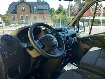Opel Movano 2.3CDTi 145t.KM ODPOČET NAVI,BEZ KOROZE - 9