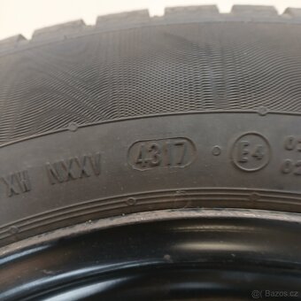 Sada kol na VW Touran 6,5Jx16" ET48 pneu Continental - 9