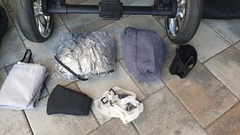 Kočárek Junama Diamond 2 In 1 + Cybex Cloud Z - 9