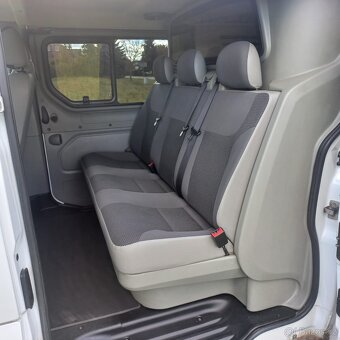 OPEL VIVARO 2.0CDTI 84KW BEZ DPF 6 MÍST R.V.2010 - 9