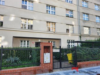 Byt 3+1/B, v OV, Praha 2 Nusle - 9