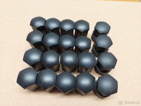 Originální krytky šroubů kol, originál Škoda - 9