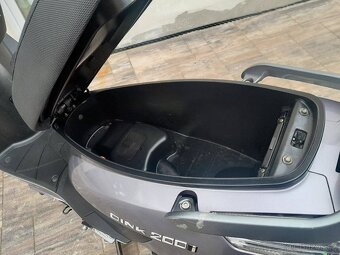 Kymco Dink 200i, 2016, CZ doklady, ZIMNÍ CENA - 9