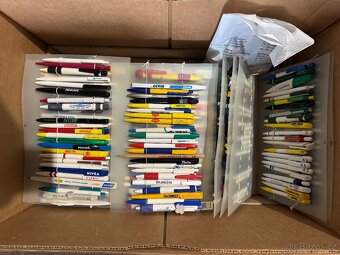 Sbírka firemních propisek, sbírka reklamních propisek - 9