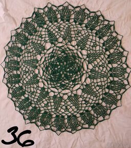 Nové ručně háčkované dečky - 9