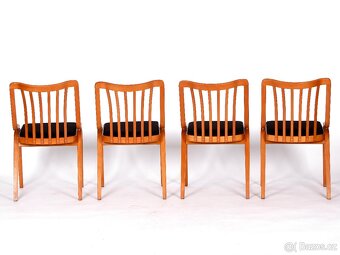 Jídelní židle TON Holešov nové čalounění, 4 kusy. - 9