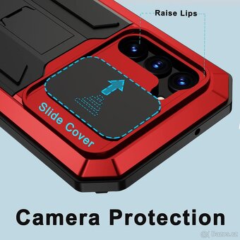 NINKI pouzdro pro Samsung Galaxy S23 Plus s ochranným sklem - 9