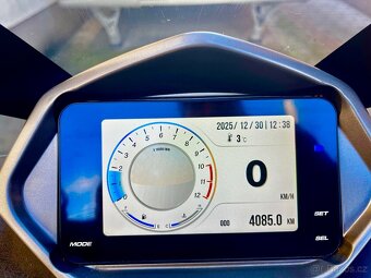 Buffler SM 125 R, 2025/4 , jen 4100 km, PLNÁ ZÁRUKA - 9