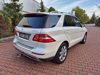 Mercedes ML 350CDI,ČR,tažné,kamera,vzduch,serviska - 9