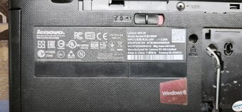 Notebook Lenovo G50-30 model: 80G0 - 9