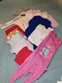 Sada 10 oblečení pro holčičku 3-6 měsíců - 9