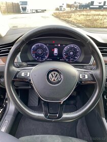 VW Passat B8 2.0TDI 140kW DSG Virtual cockpit, vyhř.volant - 9