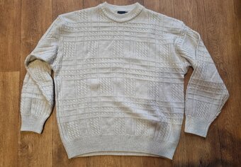 Pánský / chlapecký svetr . - 9
