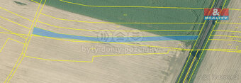 Prodej 1/6 podílu zemědělských pozemků, 52395 m², Frahelž - 9