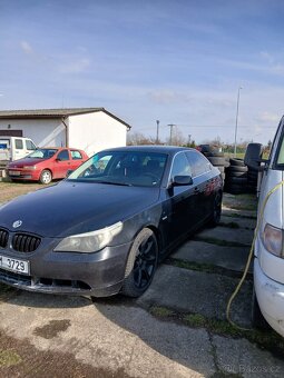 Bmw e60 3.0d manuál nepojízdné - 9