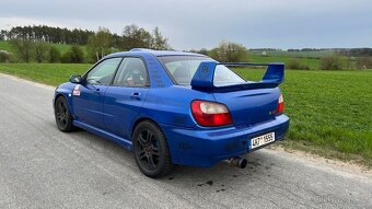Subaru impreza wrx sti 2001 - 9