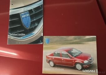 Dacia Logan 1.4 8V K7J, klima, ele.okna, radioa - 9