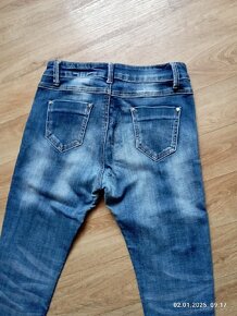 Prodám kvalitní značkové džíny Denim - 9