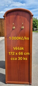Psací, konferenční, noční, toaletní stůl a další - 9