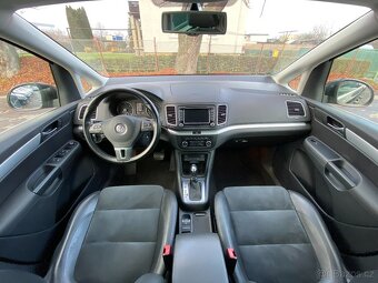 VW Sharan 2.0 TDi 125kW DSG Xenon,Navi - 9
