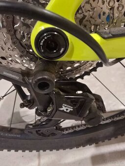 Trek PROCALIBER 9.6 Volt/Raw Carbon, velikost L - 9