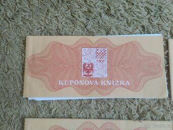 Kuponové knížky - 9