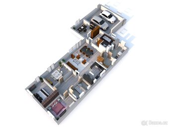 Prodej - domu Hostomice okr. Beroun, ev.č. PL100/66 - 9