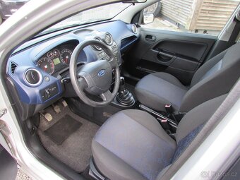 Ford Fiesta 1.3i 51kW, ALU kola, 124.000km, bez koroze - 9