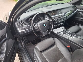 BMW 530xd, r.v. 2014 původ ČR - 9