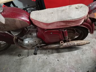Čz 175 450/05 deluxe+ náhradní motor - 9