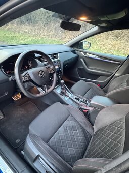 Škoda Octavia RS 2.0 TDI 135 KW 4x4 - 9