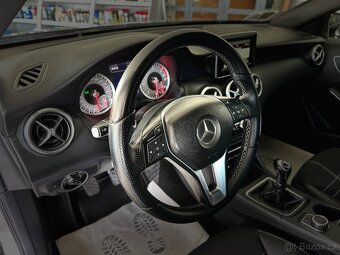Mercedes-Benz A200/100Kw/CDI/2014/142tis km/Manuál/1.Majitel - 9