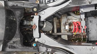 Čtyřkolka 250 LYDA 203e ( hardworker ) - TP, SPZ - 9