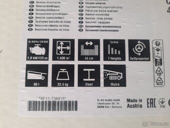 Benzínová sekačka AL-KO Comfor 46.0 SP-A - 9
