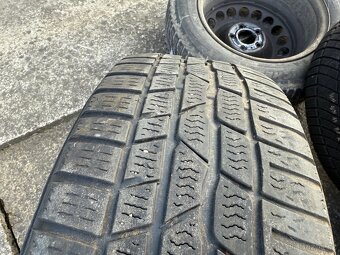 Plechové disky Audi A4 B8 5x112 R16 - 205/60/16 - 9