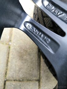 442. Zimní ALU Kola Ford Fiesta, Mazda 2, Ford KA - 9