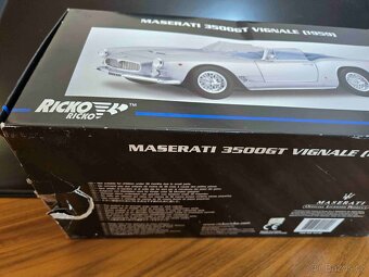 Maserati 3500GT Vignale (1959) RICKO 1:18 - 9