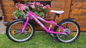Dětské kolo 20" Rock Machine 4-9let/100-135cm jako NOVÉ. - 9