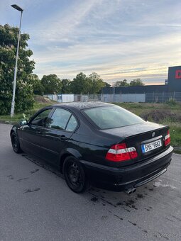 BMW E46 320i R6 - Originál M-Packet II 125kw - 9