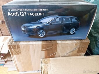 1:18 Audi Q7 Akce do Konce Června - 9