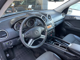 Mercedes-Benz ML 320CDI,CZ,po servisu,2x kola - 9