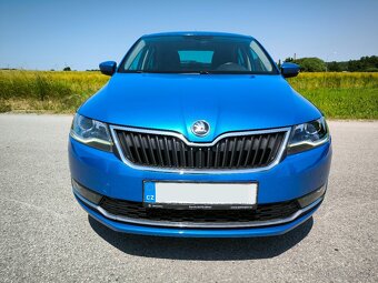ŠKODA RAPID 1.6 TDI 85kw, 1.MAJITEL, VÝBORNÝ STAV - 9