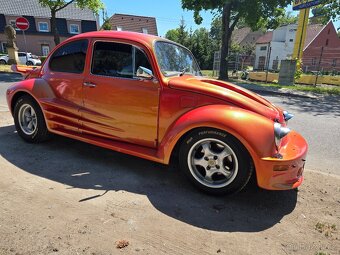 Vw Brouk Rv.1967 1.6 Barva chameleon mĕnivá nová Stk - 9