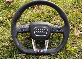 Audi tlacidla na volant - tlačidlá multifunkcie na MF VOLANT - 9