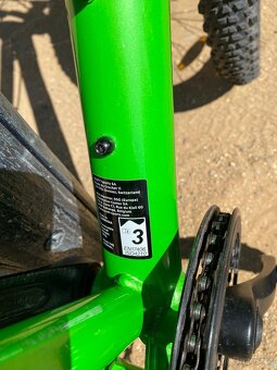 Dětské cyklistické kolo -Scott scale 24 disc green - 9