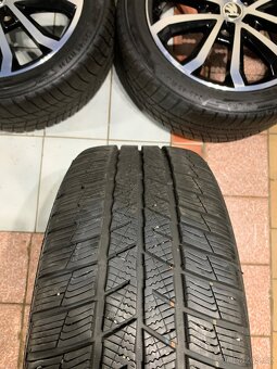 Alu kola Škoda R17 5X112 ZÁNOVNÍ ZIMNÍ PNEU 225/45 R17 HAWK - 9