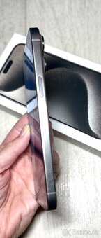 IPhone 15 pro Max 256GB natural titanium - 9