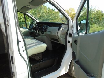 Renault Trafic 2,0dci long-1.Maj.,tažné,151tis.km,nová STK - 9