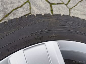 Originální alu kola na VW multivan 16" - 9