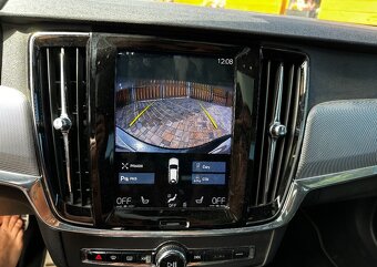 VOLVO V90 R-DESIGN D5 AWD, PANO, 173 kW, 2017 + ZIMNÍ KOLA - 9